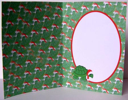 Christmas Turtle 2 Is by Margaret McCartney