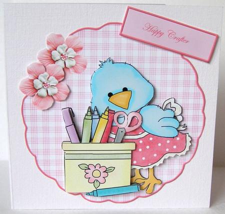 Crafting Chick by Margaret McCartney