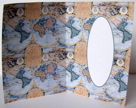 Just the Ticket Steampunk Insert by Margaret McCartney