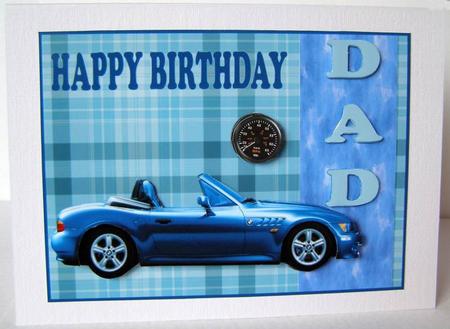 Dads Sports Car 2 by Margaret McCartney