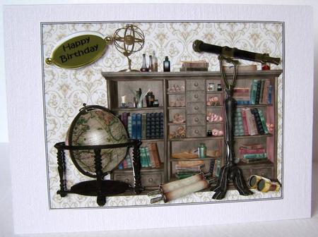 The Antique Study by Margaret McCartney