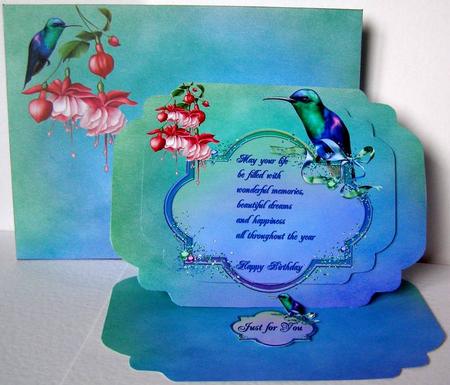 Fancy Easel Spring Kit by Margaret McCartney