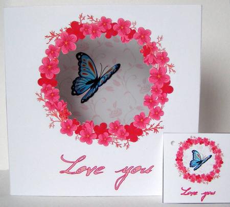 Love You - Butterfly by Margaret McCartney