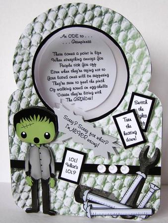 An Ode to Grumpiness (male 1) by Margaret McCartney
