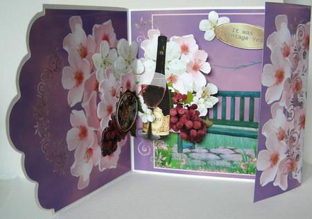 Scallop Gate Fold Pop Out - Stop by Margaret McCartney