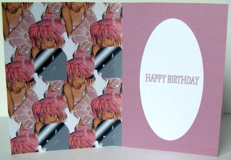 Pink Fairy Insert by Margaret McCartney