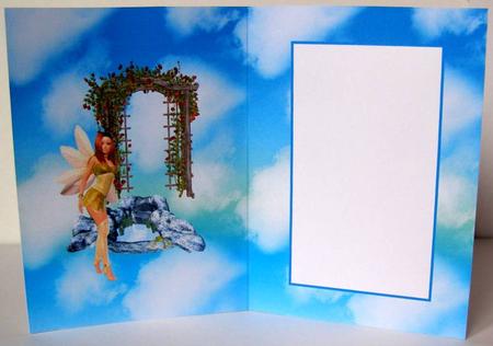 Fairy Scene Insert by Margaret McCartney
