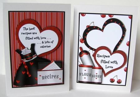 A6 Recipe Book/card Fronts 5 by Margaret McCartney