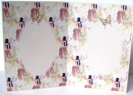 Flower Fairy Insert by Margaret McCartney