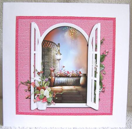 Scene from a Window 1 by Margaret McCartney