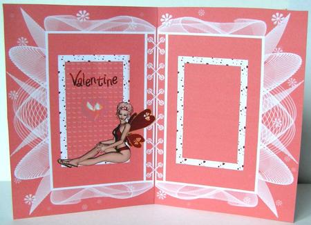 Valentine Fairy Insert by Margaret McCartney