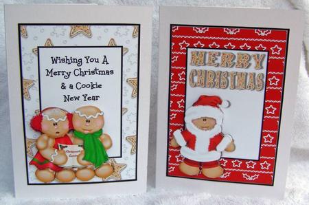 A6 Recipe Book/card Front Christmas 1 by Margaret McCartney
