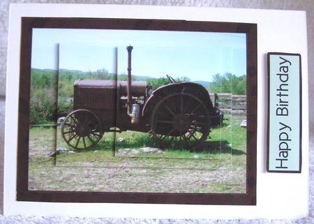 Old Tractor by Margaret McCartney