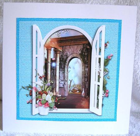 Scene from a Window 2 by Margaret McCartney