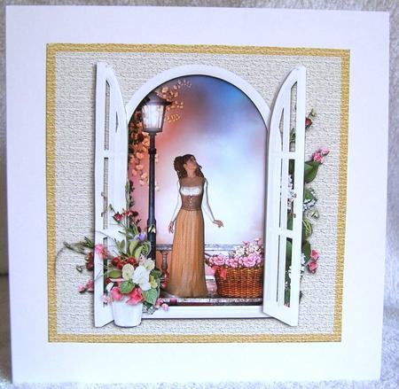 Scene from a Window 3 by Margaret McCartney