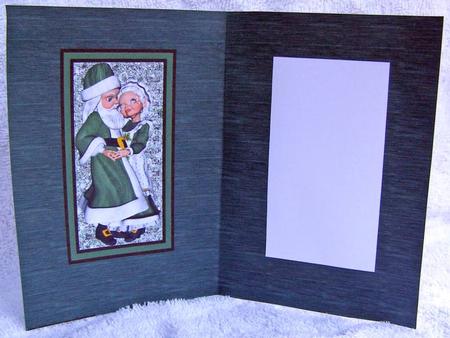 Mr and Mrs Santa Green Insert by Margaret McCartney