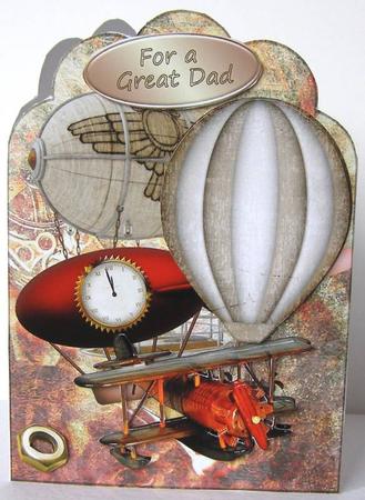 Scallop Arch Topper - Dream Machine by Margaret McCartney