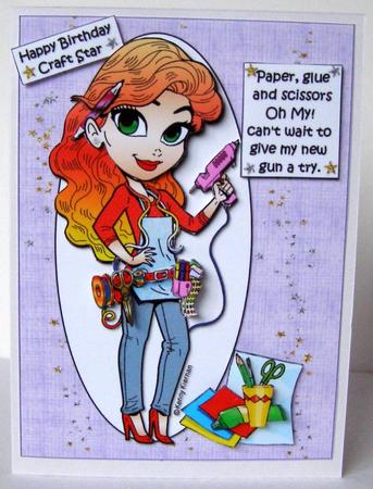 Crafting Star by Margaret McCartney