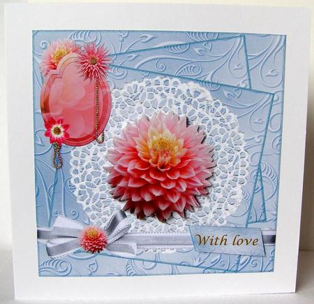 Beautiful Dahlia by Margaret McCartney
