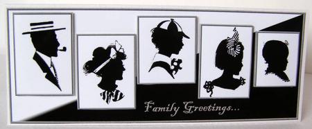 Family Greetings by Margaret McCartney