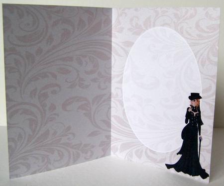 Vintage Elegance Insert by Margaret McCartney
