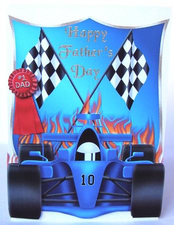 Dad Loves Formular 1 Racing 2 by Margaret McCartney