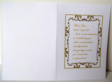 Thank You Insert by Margaret McCartney