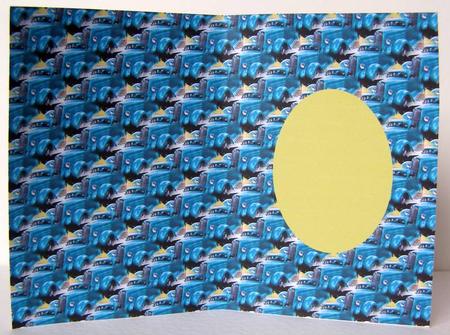 My Blue Car Insert by Margaret McCartney