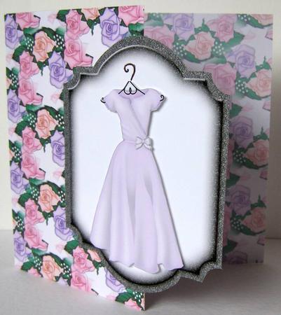 Elegant Blank Frame Layer 1 by Margaret McCartney