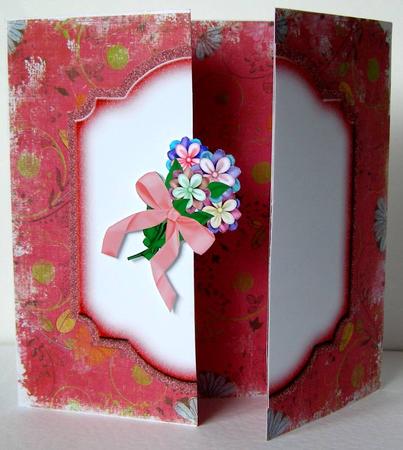 Elegant Blank Frame Layer 2 by Margaret McCartney