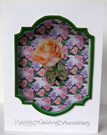 Elegant Blank Frame Layer 10 by Margaret McCartney