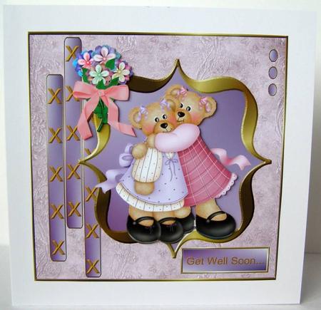 Scallop Get Well Soon by Margaret McCartney