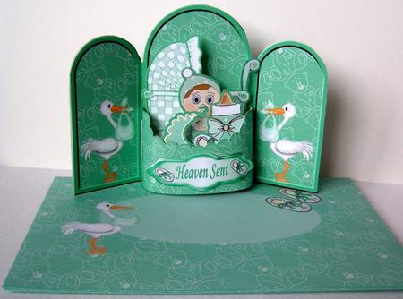 A New Baby Pocket Card Kit by Margaret McCartney