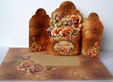Copper Rose's Pocket Card Kit by Margaret McCartney