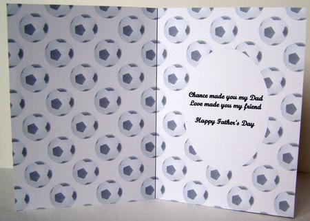 Footy Insert Fathers Day by Margaret McCartney