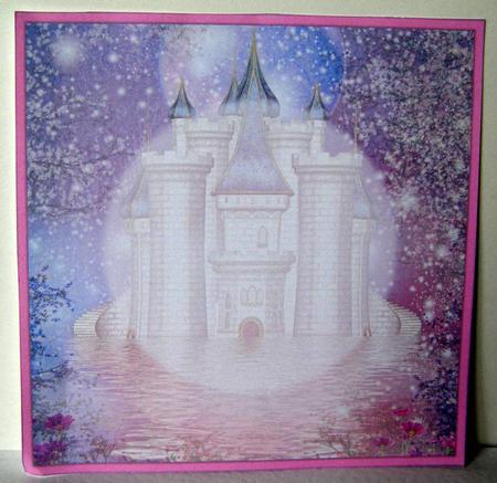 Enchanted Castle 8x8 Insert by Margaret McCartney