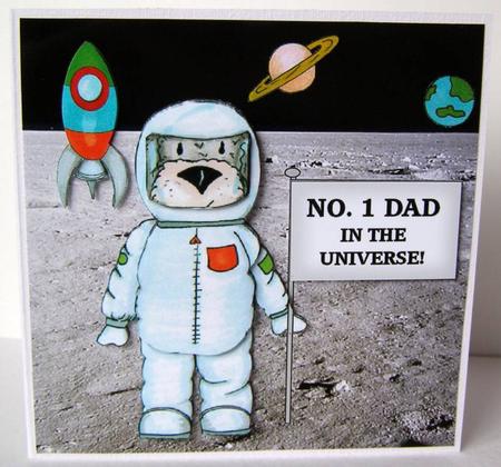 Out in Space Dog by Margaret McCartney