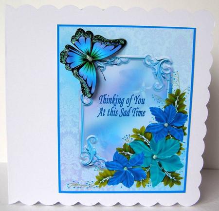Heavenly Blue Sympathy by Margaret McCartney