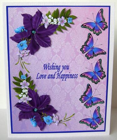 Wishing You Love and Happiness by Margaret McCartney