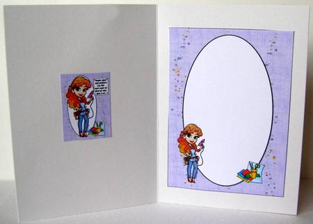 Crafting Star Insert Plate by Margaret McCartney