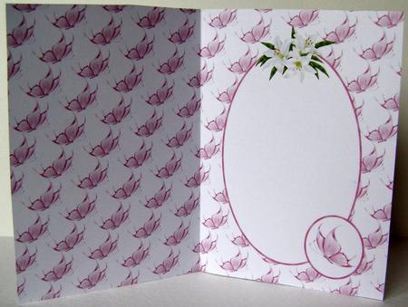 Lavender Butterfly and Lillie's Is by Margaret McCartney