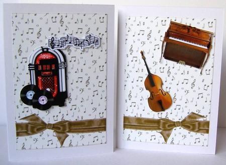 Music Background by Margaret McCartney