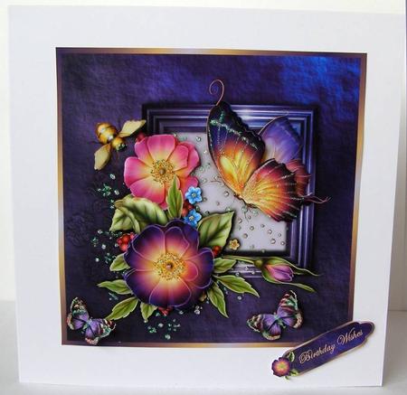 Blooms & Butterfly Bonanza by Margaret McCartney