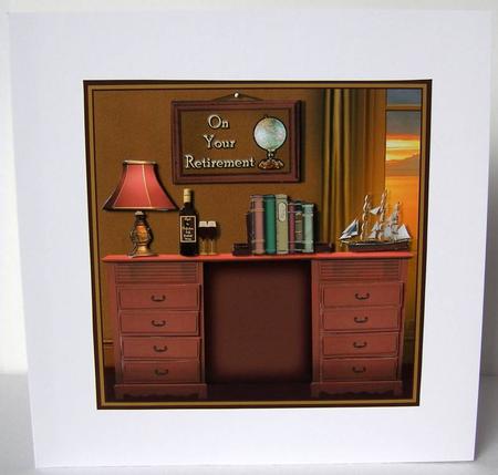 The Study. Male Quick Card by Margaret McCartney