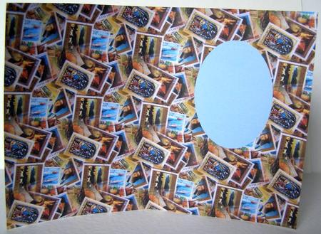 Stamp Collecting Insert by Margaret McCartney