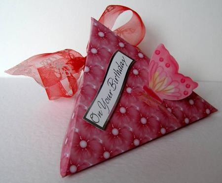 Burst of Blooms A4 Backing Paper in Pink by Margaret McCartney