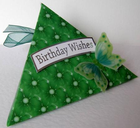 Burst of Blooms A4 Backing Paper in Green by Margaret McCartney