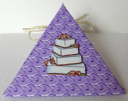 Purple Swirls A4 Backing Paper by Margaret McCartney