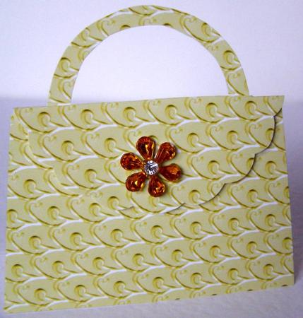 Yellow Swirls A4 Backing Paper by Margaret McCartney