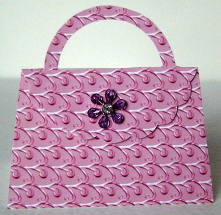 Lilac Swirls A4 Backing Paper by Margaret McCartney